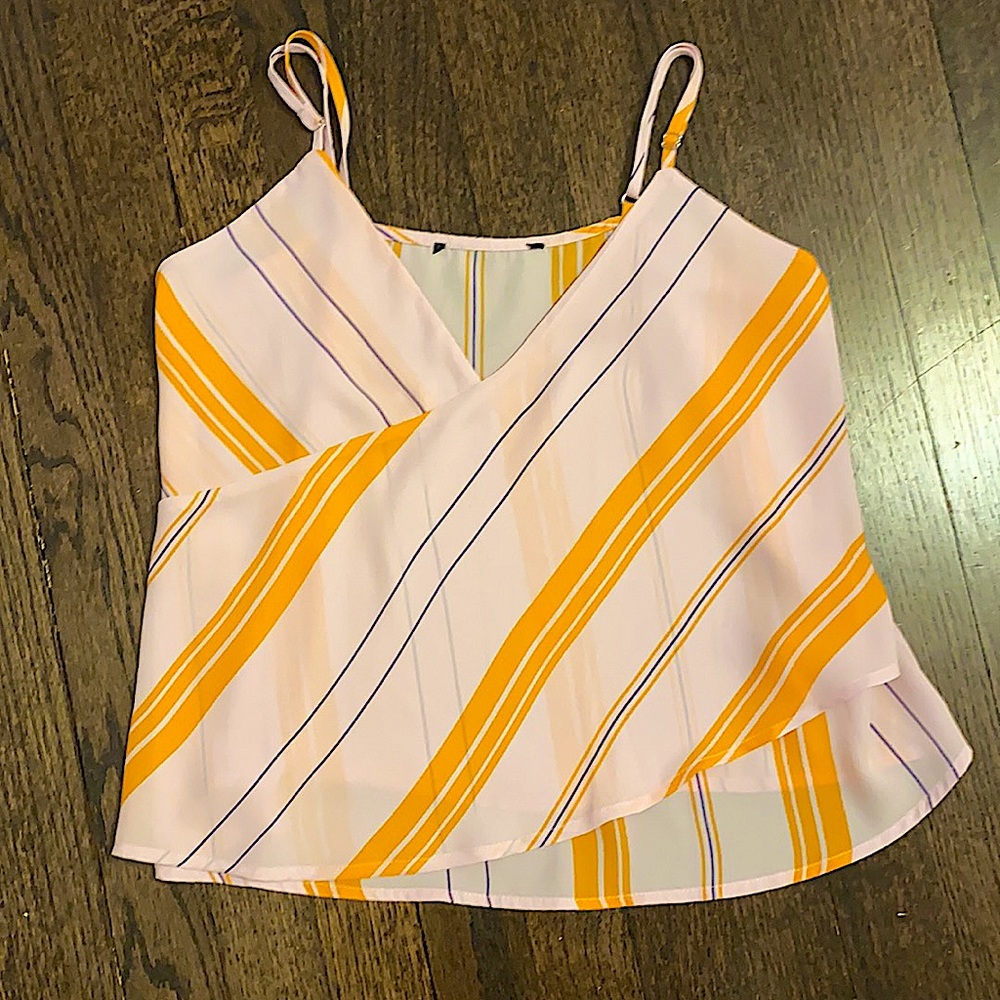 Striped summer blouse